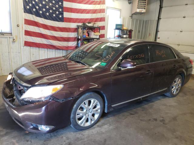 Photo 2 from auction – 2012 TOYOTA AVALON BAS with VIN 4T1BK3DB5CU449084