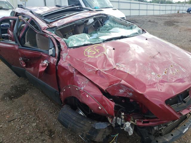 Photo 9 from auction – 2003 KIA SORENTO with VIN KNDJC733935062126