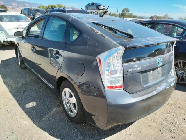 Photo 3 from auction – 2010 TOYOTA PRIUS with VIN JTDKN3DU5A0163639