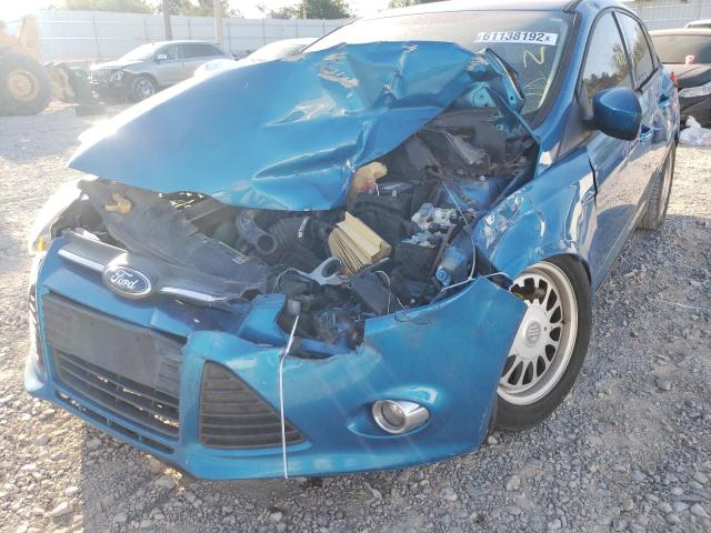 Photo 9 from auction – 2012 FORD FOCUS SE with VIN 1FAHP3F2XCL371152