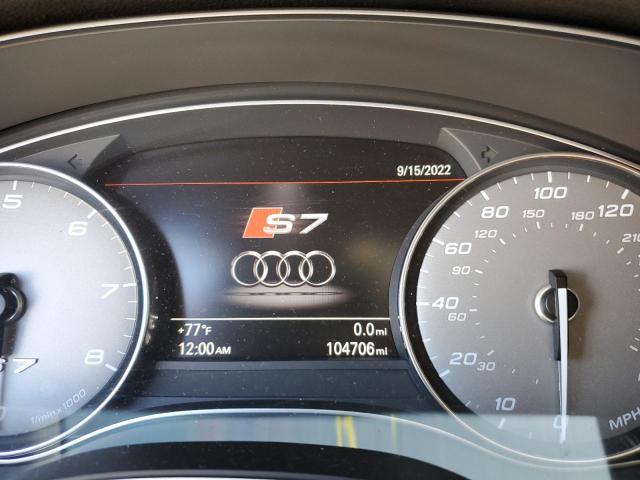 Photo 8 from auction – 2014 AUDI S7 PREMIUM with VIN WAUW2AFCXEN082287