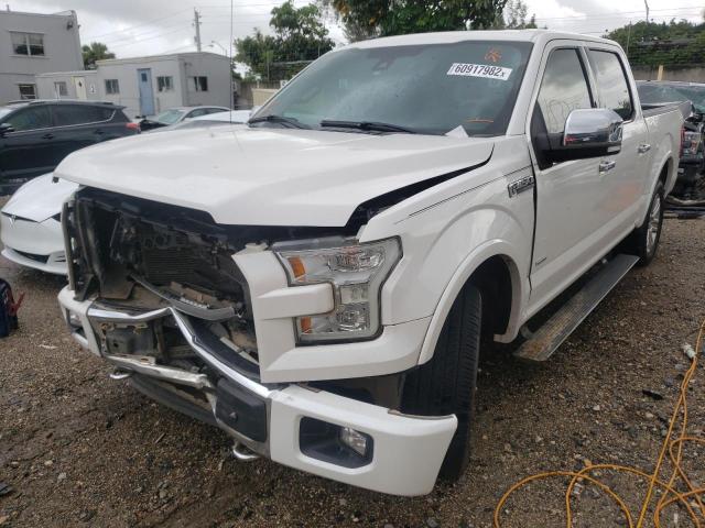 Photo 2 from auction – 2016 FORD F150 SUPER with VIN 1FTEW1EG5GFB93401