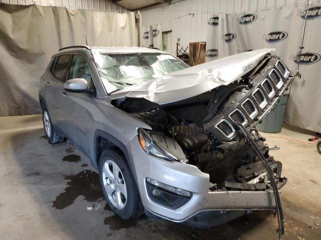 JEEP COMPASS LA 2017 with VIN 3C4NJCBB2HT617367 - Photo from auction
