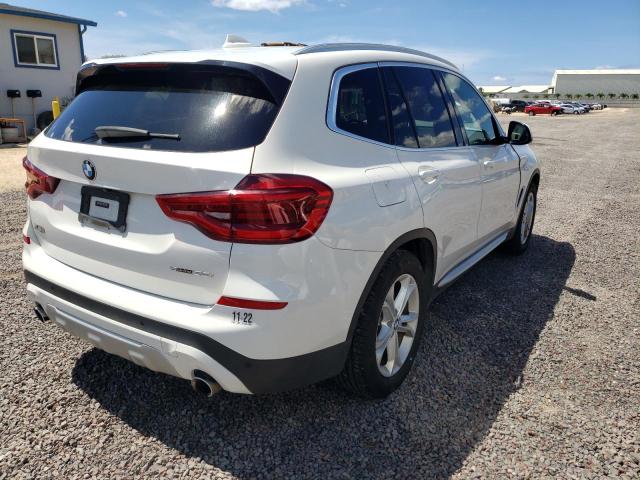 Photo 4 from auction – 2020 BMW X3 SDRIVE3 with VIN 5UXTY3C02LLU71636
