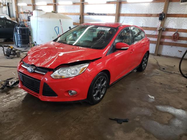 Photo 2 from auction – 2013 FORD FOCUS SE with VIN 1FADP3K20DL298038
