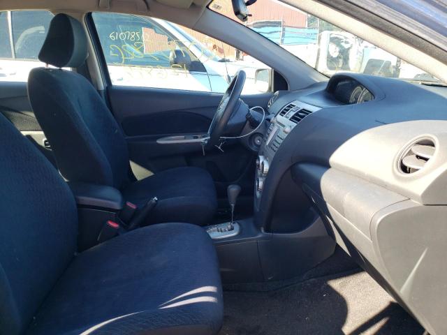 Photo 5 from auction – 2007 TOYOTA YARIS with VIN JTDBT923971140564
