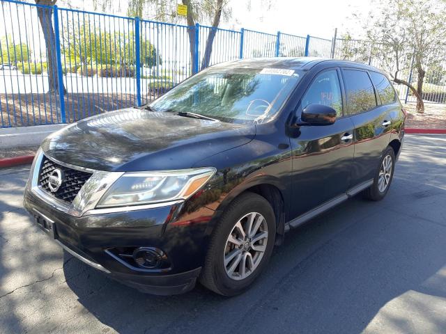 Photo 2 from auction – 2014 NISSAN PATHFINDER with VIN 5N1AR2MN3EC722205