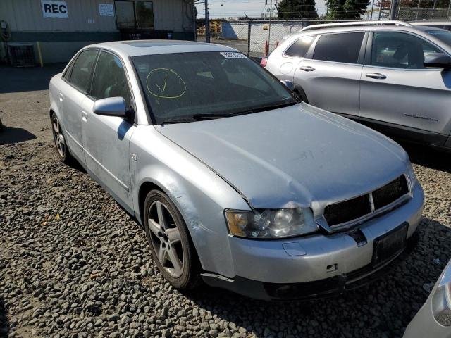 AUDI A4 1.8T QU 2002 with VIN WAULC68E62A274823 - Photo from auction
