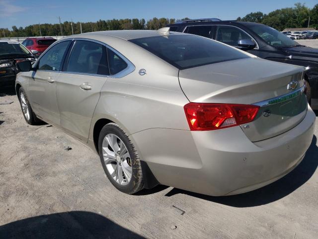 Photo 3 from auction – 2015 CHEVROLET IMPALA LT with VIN 2G1125S38F9252217