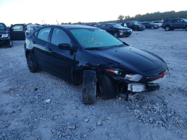 DODGE DART SXT 2013 with VIN 1C3CDFBA4DD313341 - Photo from auction