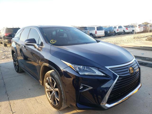 Photo 1 from auction – 2018 LEXUS RX 350 L with VIN JTJGZKCA4J2003863