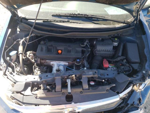 Photo 7 from auction – 2012 HONDA CIVIC LX with VIN 2HGFB2F55CH536463