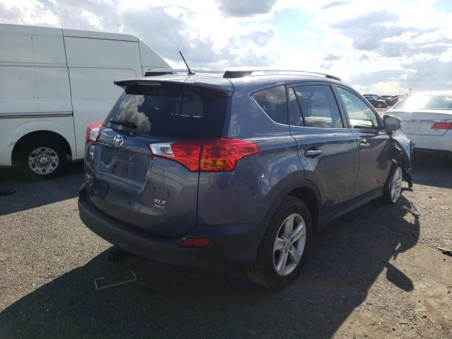 Photo 4 from auction – 2013 TOYOTA RAV4 XLE with VIN JTMRFREVXD5019128