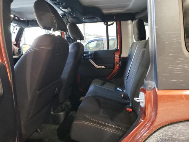 Photo 6 from auction – 2014 JEEP WRANGLER U with VIN 1C4BJWFG2EL166961
