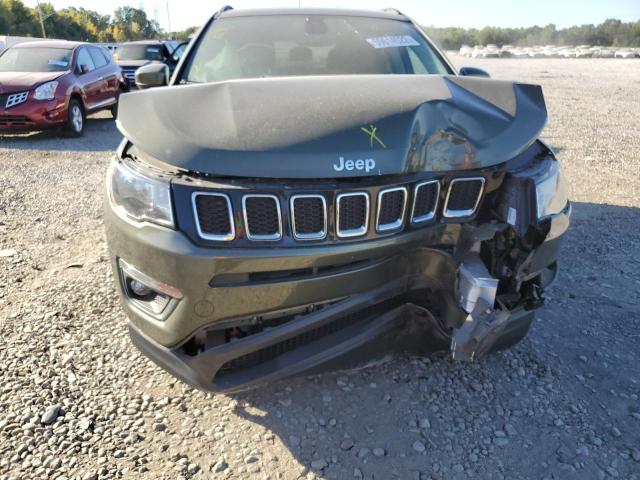 Photo 9 from auction – 2018 JEEP COMPASS LA with VIN 3C4NJCBB6JT318695