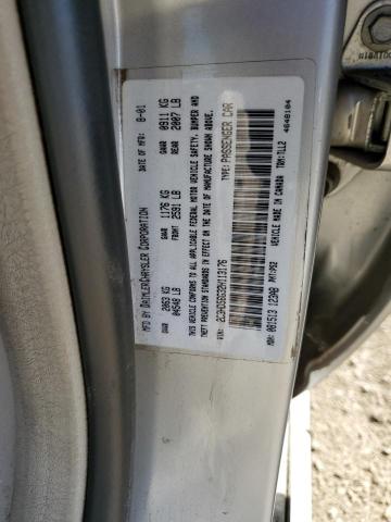 Photo 10 from auction – 2002 CHRYSLER CONCORDE L with VIN 2C3HD56G32H113176