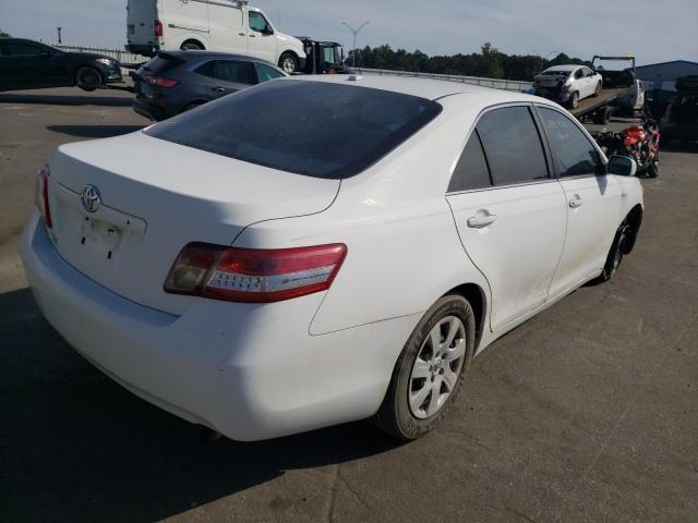 Photo 4 from auction – 2011 TOYOTA CAMRY BASE with VIN 4T1BF3EK0BU594633