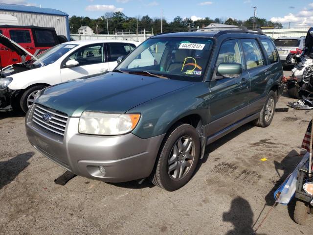 Photo 2 from auction – 2006 SUBARU FORESTER 2 with VIN JF1SG676X6H741385