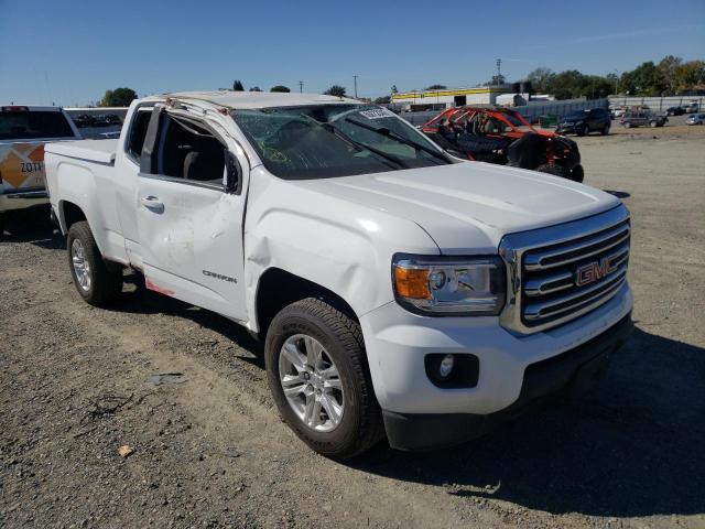 Photo 1 from auction – 2020 GMC CANYON SLE with VIN 1GTH5CEN5L1118750