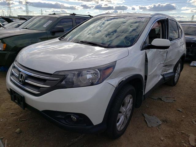 Photo 2 from auction – 2012 HONDA CRV with VIN 5J6RM4H7XCL081011
