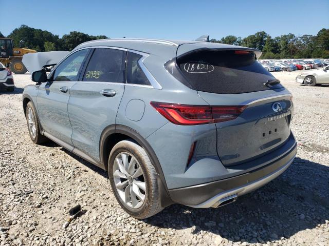 Photo 3 from auction – 2022 INFINITI QX50 LUXE with VIN 3PCAJ5BA2NF109959