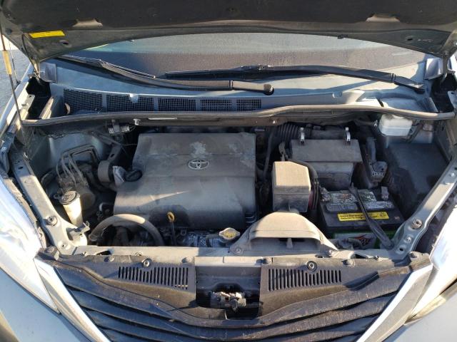 Photo 7 from auction – 2012 TOYOTA SIENNA LE with VIN 5TDKK3DC0CS182972