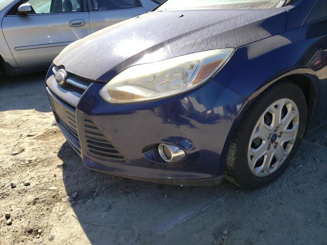 Photo 9 from auction – 2012 FORD FOCUS SE with VIN 1FAHP3F28CL121389