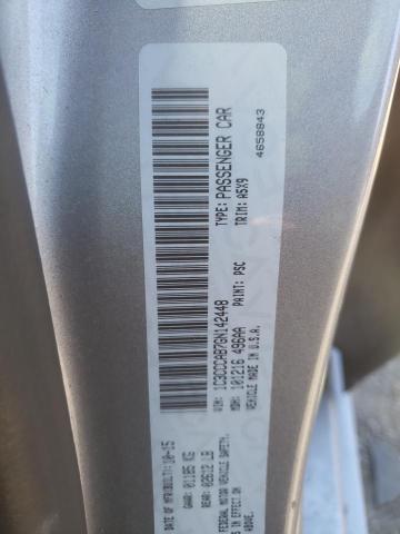 Photo 10 from auction – 2016 CHRYSLER 200 LIMITE with VIN 1C3CCCAB7GN142448