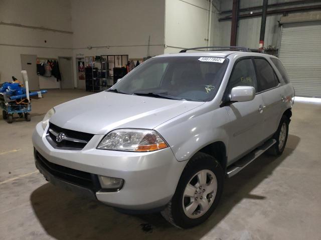 Photo 2 from auction – 2003 ACURA MDX with VIN 2HNYD18293H549032