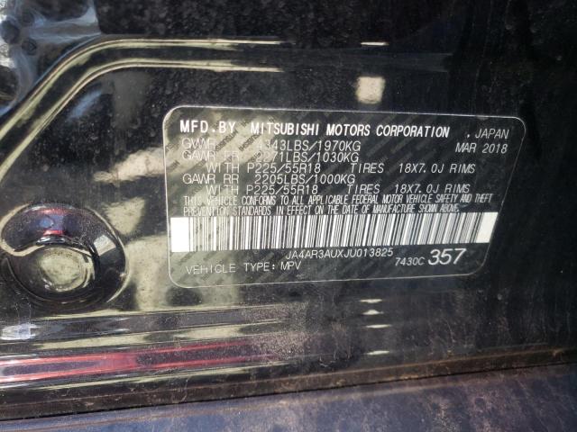 Photo 10 from auction – 2018 MITSUBISHI OUTLANDER with VIN JA4AR3AUXJU013825