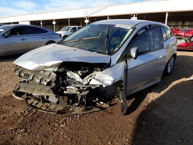 Photo 2 from auction – 2018 FORD FOCUS SE with VIN 1FADP3K24JL332140