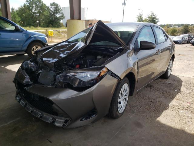 Photo 2 from auction – 2018 TOYOTA COROLLA L with VIN 5YFBURHEXJP813130
