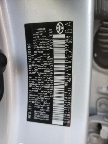 Photo 10 from auction – 2015 TOYOTA COROLLA L with VIN 5YFBURHE3FP183393