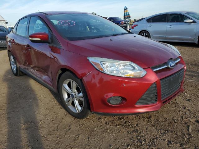FORD FOCUS 2014 with VIN 1FADP3F20EL117306 - Photo from auction