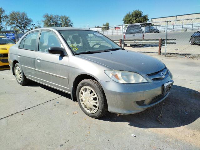 HONDA CIVIC 2005 with VIN JHMES16585S001951 - Photo from auction