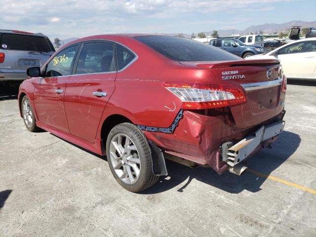 Photo 3 from auction – 2014 NISSAN SENTRA S with VIN 3N1AB7AP8EY274579