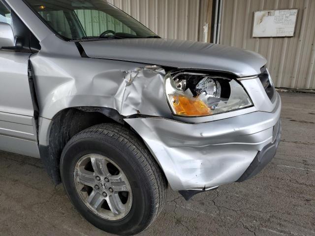 Photo 9 from auction – 2005 HONDA PILOT with VIN 2HKYF18515H501724