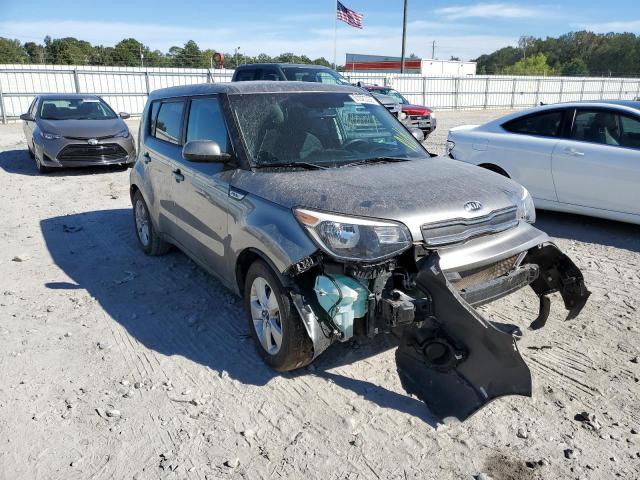 KIA SOUL 2018 with VIN KNDJN2A26J7593664 - Photo from auction