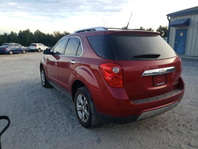 Photo 3 from auction – 2013 CHEVROLET EQUINOX LT with VIN 1GNALFEKXDZ117943