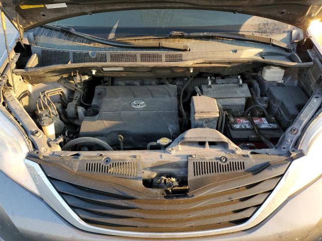 Photo 12 from auction – 2011 TOYOTA SIENNA LE with VIN 5TDJK3DC4BS015220