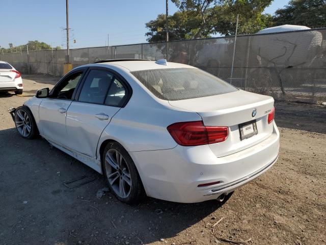 Photo 3 from auction – 2016 BMW 328 D with VIN WBA8E5C53GK388409