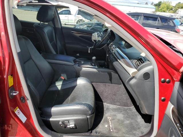 Photo 5 from auction – 2013 LEXUS LS 460 with VIN JTHBL5EF5D5120166