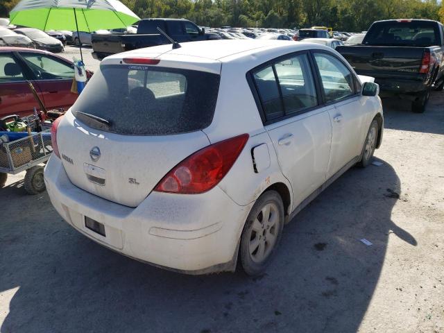 Photo 4 from auction – 2008 NISSAN VERSA S with VIN 3N1BC13E58L372755