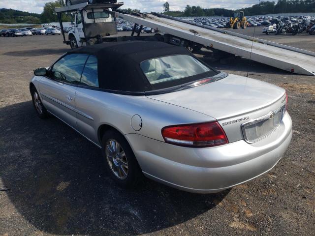 Photo 3 from auction – 2006 CHRYSLER SEBRING LI with VIN 1C3EL65R36N222328