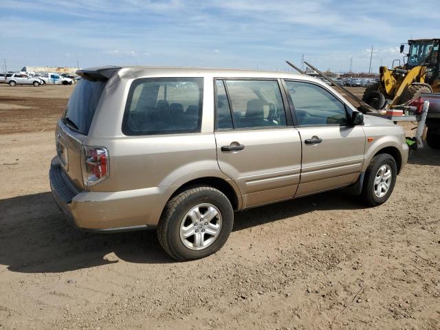 Photo 3 from auction – 2006 HONDA PILOT LX with VIN 5FNYF28146B026072