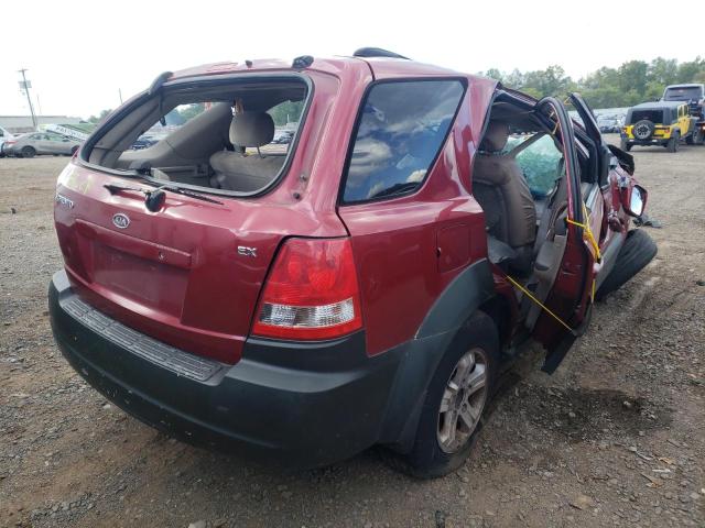 Photo 4 from auction – 2003 KIA SORENTO with VIN KNDJC733935062126
