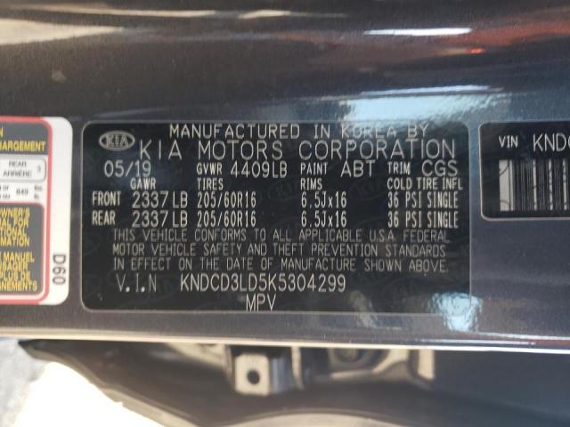 صورة رقم 10 من المزاد - 2019 KIA NIRO EX مع VIN KNDCD3LD5K5304299