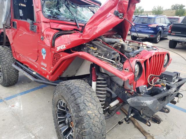 Photo 9 from auction – 2004 JEEP WRANGLER / with VIN 1J4FA49S94P727843