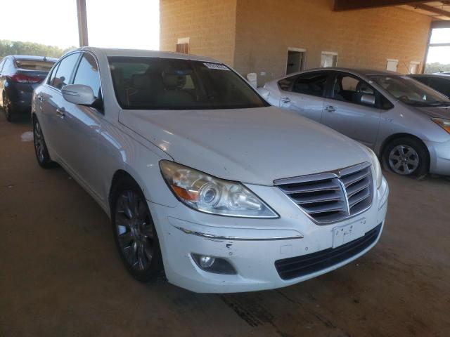 HYUNDAI GENESIS 3. 2009 with VIN KMHGC46E89U033135 - Photo from auction