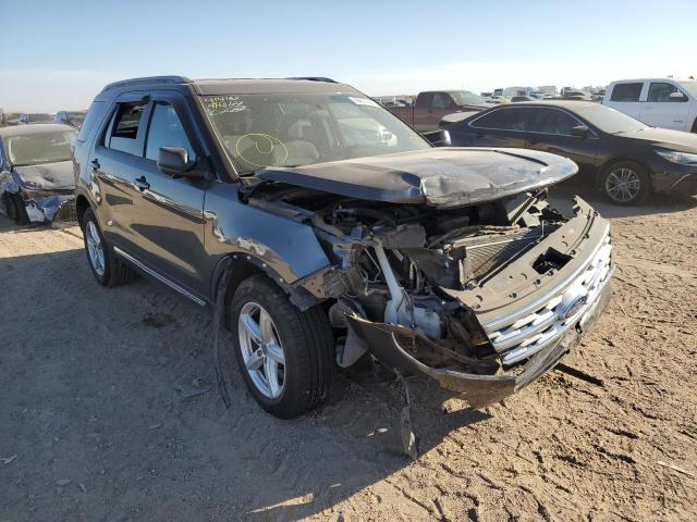 FORD EXPLORER X 2019 with VIN 1FM5K7D86KGA40419 - Photo from auction